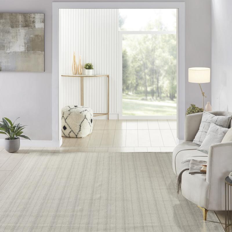 Tassel Stripe Wool Rugs Quick Ship Sisal Rugs Direct